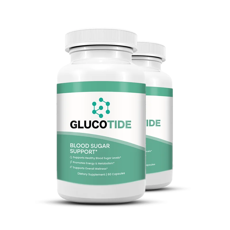 Glucotide Blood Sugar Support — 2 Bottle / 60 Day Pack